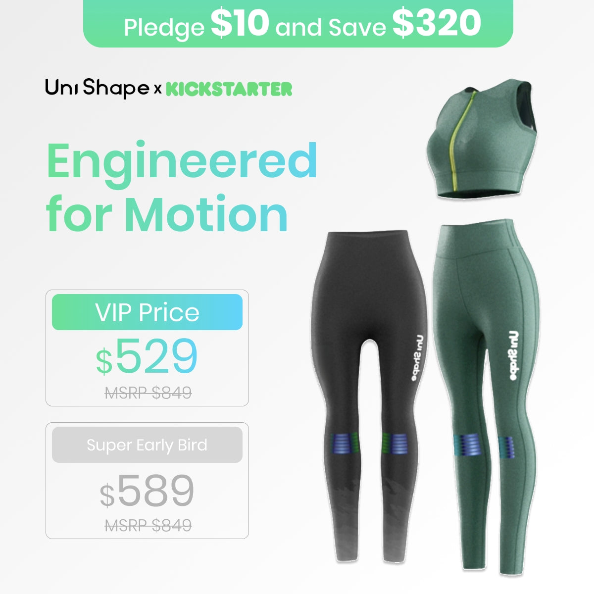 Lock Your VIP Price  with Just $10 Deposit